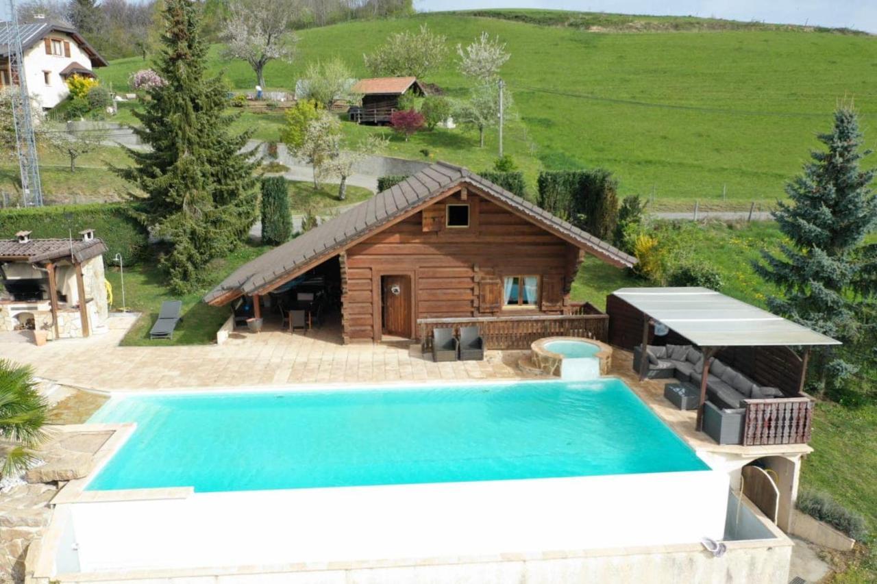 Chalet Le Pre De La Dame Эпани Мец-Тесси Экстерьер фото