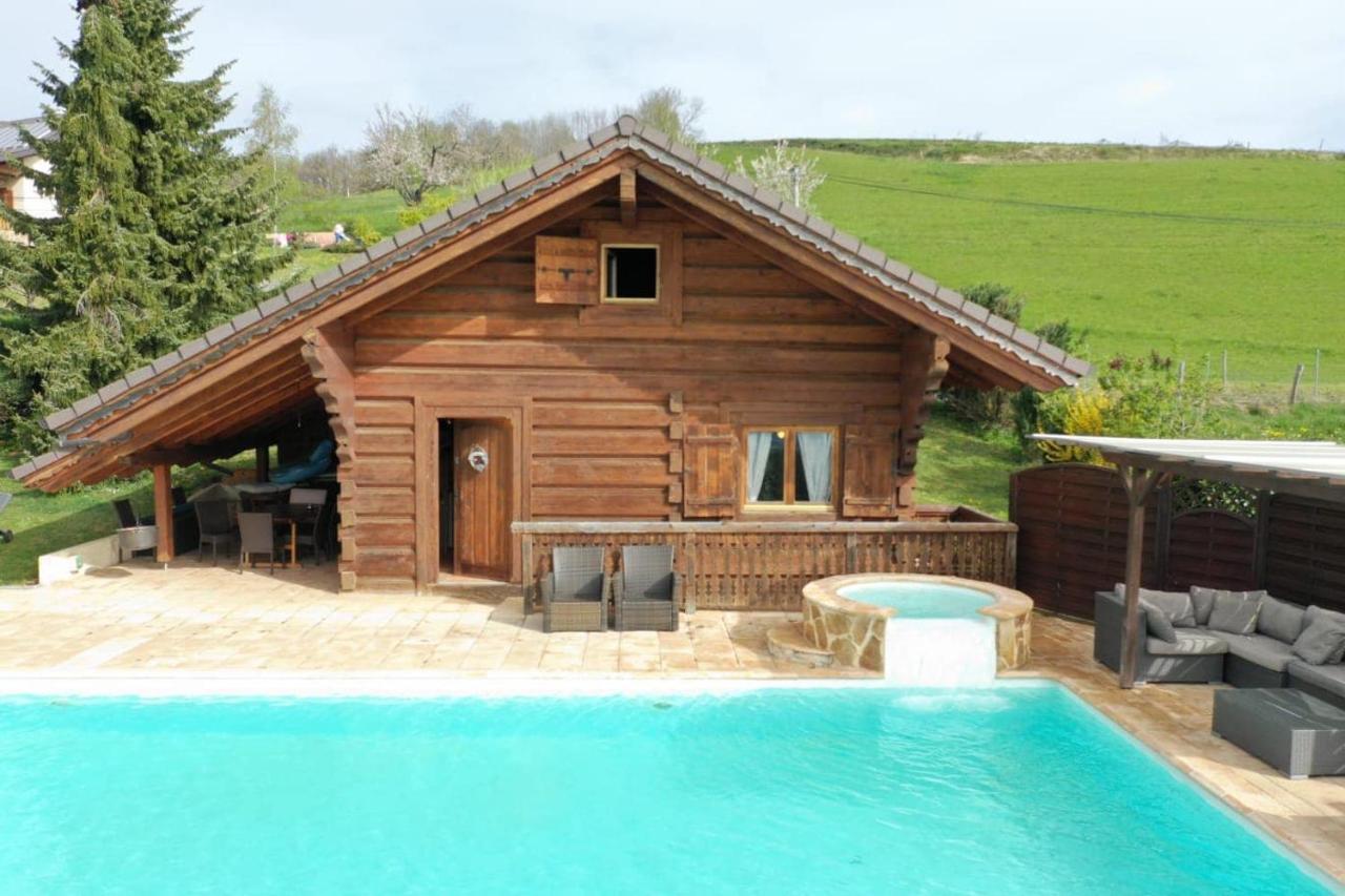 Chalet Le Pre De La Dame Эпани Мец-Тесси Экстерьер фото