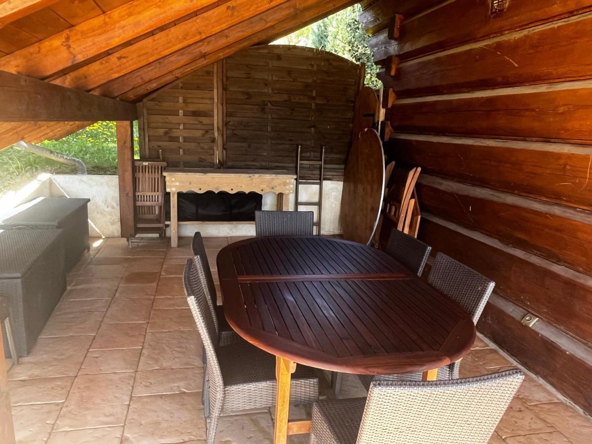 Chalet Le Pre De La Dame Эпани Мец-Тесси Экстерьер фото
