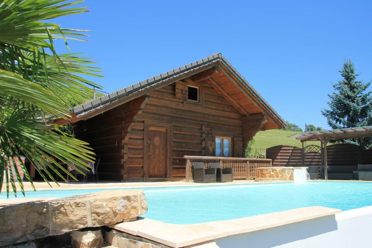 Chalet Le Pre De La Dame Эпани Мец-Тесси Экстерьер фото